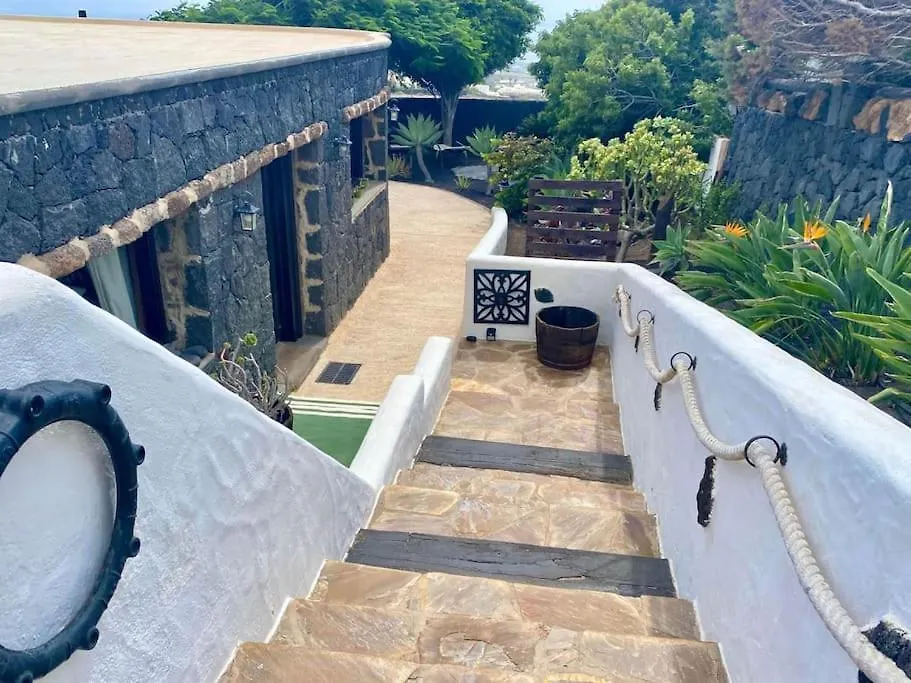 Casa Tabobo 1 By Jk Lanzarote Villa Tias 0*,